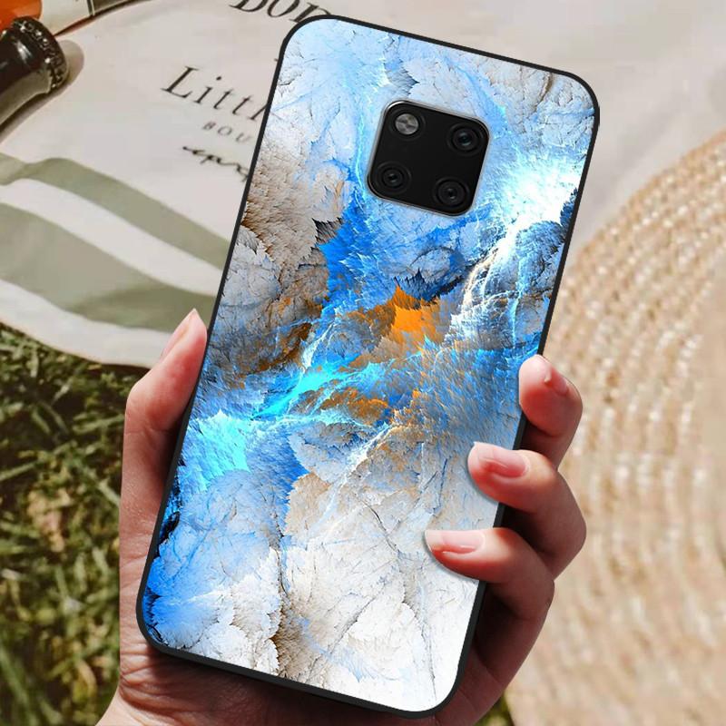 For Huawei Mate 20 Pro Case Shockproof Matte Soft TPU Silicone Back Cover For For Huawei Mate 20 Pro Phone Case Mate20 Pro Cases For Mate 20
