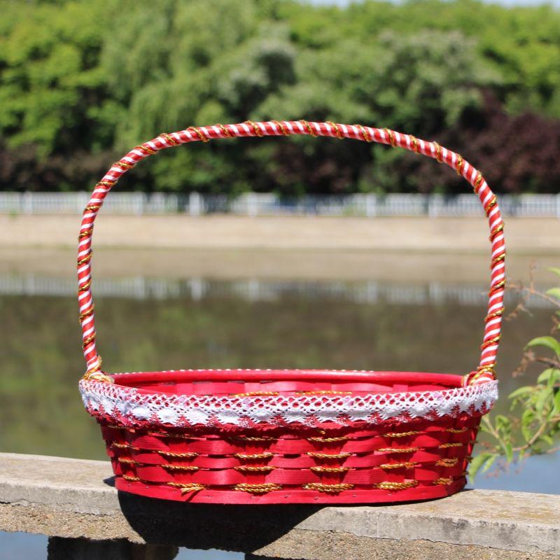 Willow Wicker Basket for Fruits & Vegetables: Perfect for Shopping, Display, Gifts, and Harvesting