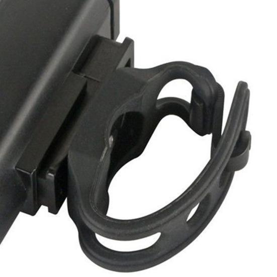 Bike Light USB Charging Waterproof Super Bright LED 360 Degree Rotation Illumination ABS Bike Headlights for Riding