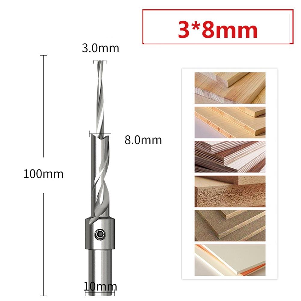Countersink Drill Bit with Double Hole Opener Long Lasting HCS Material