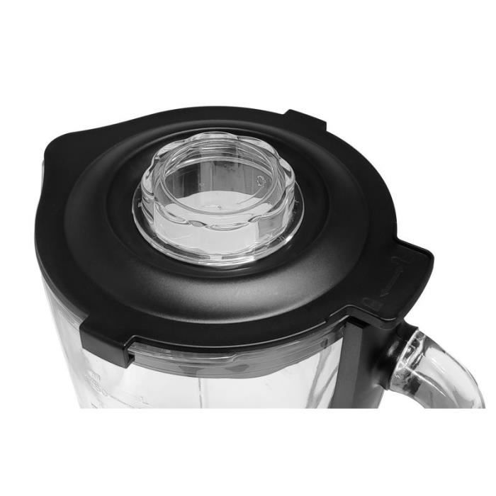 Mixeur fixe - Blaupunkt - TBG601 - 1500 W - Argent, Noir - Bol mixeur blender