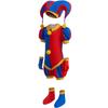 Anime Pomni Úžasný digitální cirkus Cosplay Kostým Kombinéza Halloweenský oblek Purimový kostým Kreslený Cosplay