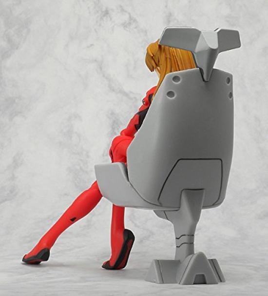 SEGA Evangelion Film II Prémiová figurka Dívka se židlí Asuka