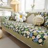 Style Pure Cotton Sofa Cushion Fabric Non-slip Pastoral Small Fresh Sofa Cover Cover Four Seasons Universal Sofa Seat