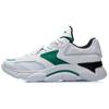 Li Ning Li Ning Laufkollektion Abriebfest Atmungsaktiv Niedrig geschnitten Laufschuhe Herren Weiß ARHQ093-1
