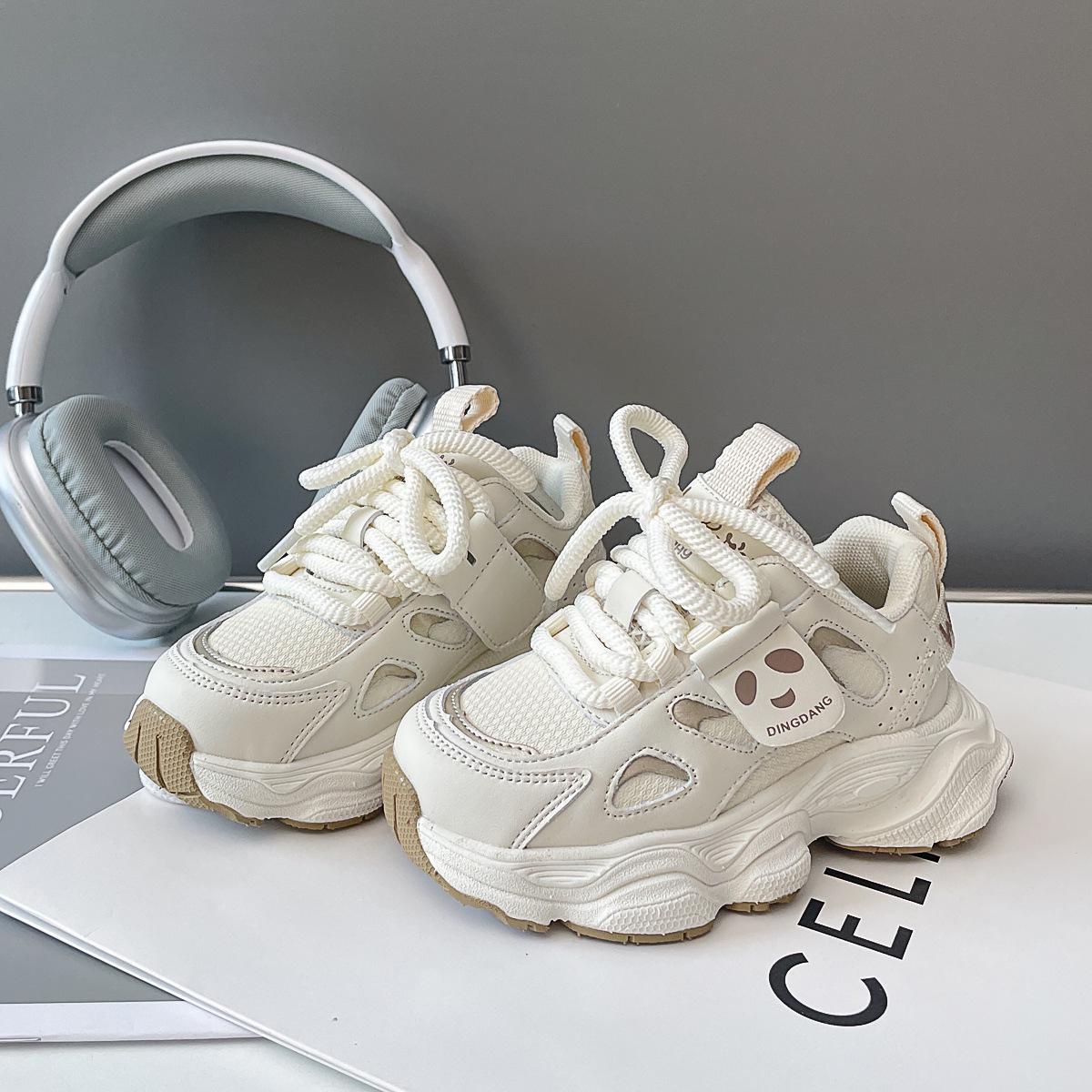 

2025 Spring & Autumn Kids Non-Slip Casual Sneakers - Soft Sole for Boys and Girls Size 28