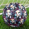 The Nightmare Before Christmas Theme Size 5 Soccer Ball, Suitable for Both Indoor and Outdoor Matches, a Gift Suitable for Everyone.