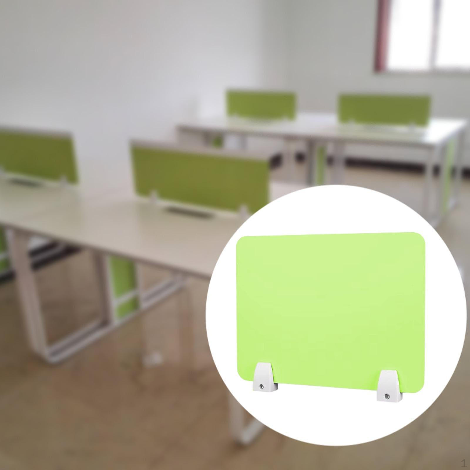 

Разделительная панель для рабочего стола, защитная панель, зажим для разделителя стола, многоцелевой, отдельный для изучения и тестирования 40x40cm