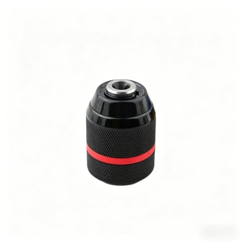10Mm Hard Metal Drill Chuck Self Locking Keyless Electric Tools 3/8-24Unf Thread For Rechargeable Electric Drills