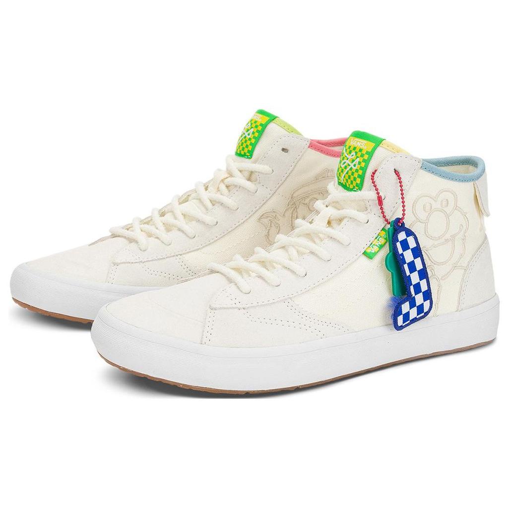 Sesame Street X Vans The Lizzie Embroidered Characters Unisex Sneakers Multi-Color VN0A4BX1448