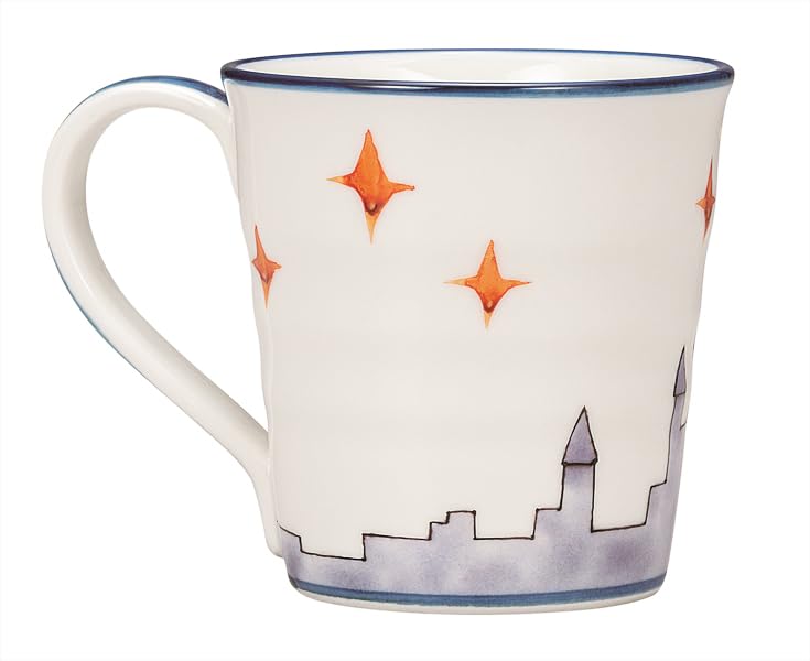 Kutani Ware Iwataya Mug - Cat In Boots K9-967