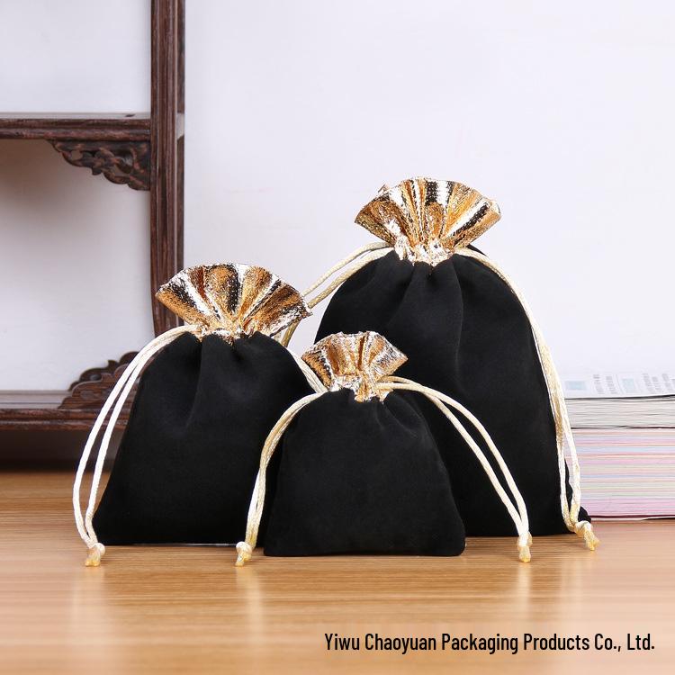 Lucky Velvet Jewelry & Beads Brocade Pouch