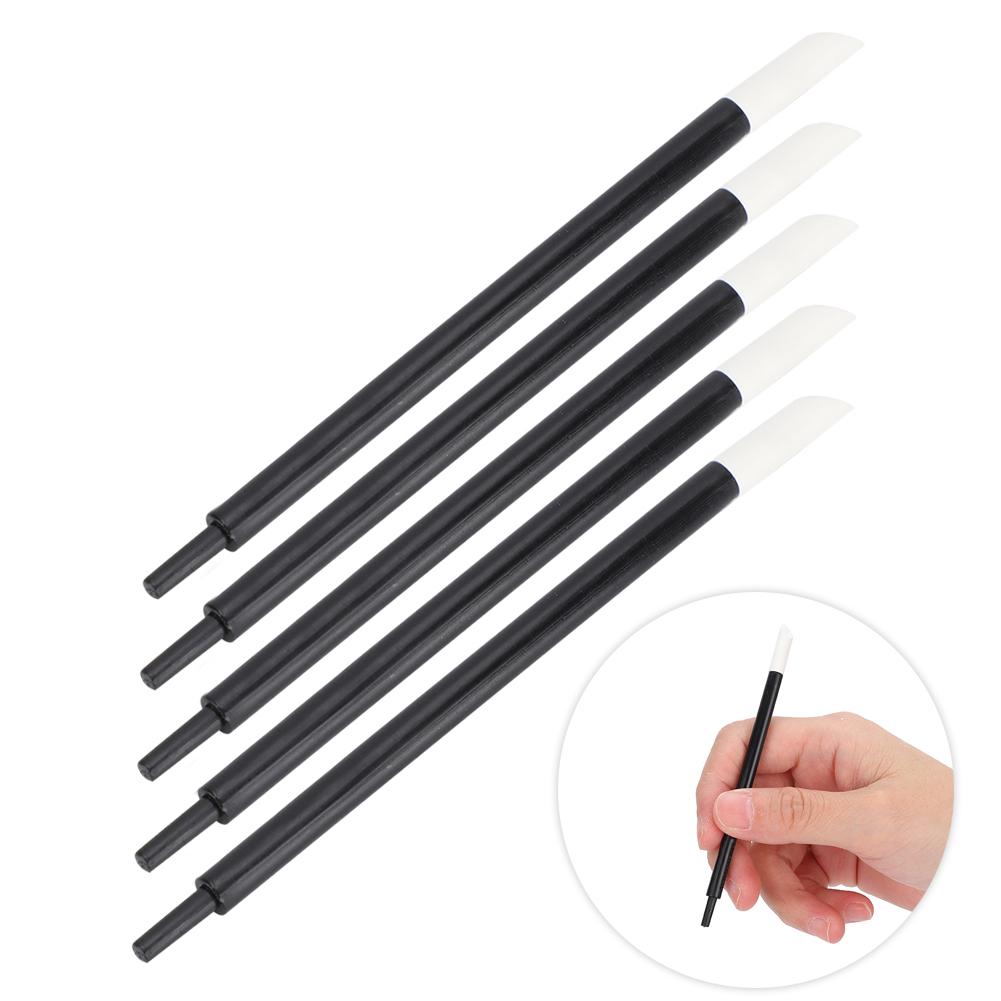 5Pcs DIY Watch Dial Literal Cleaning Stick Glass Accuracy Instrument Parts Purifying Tools