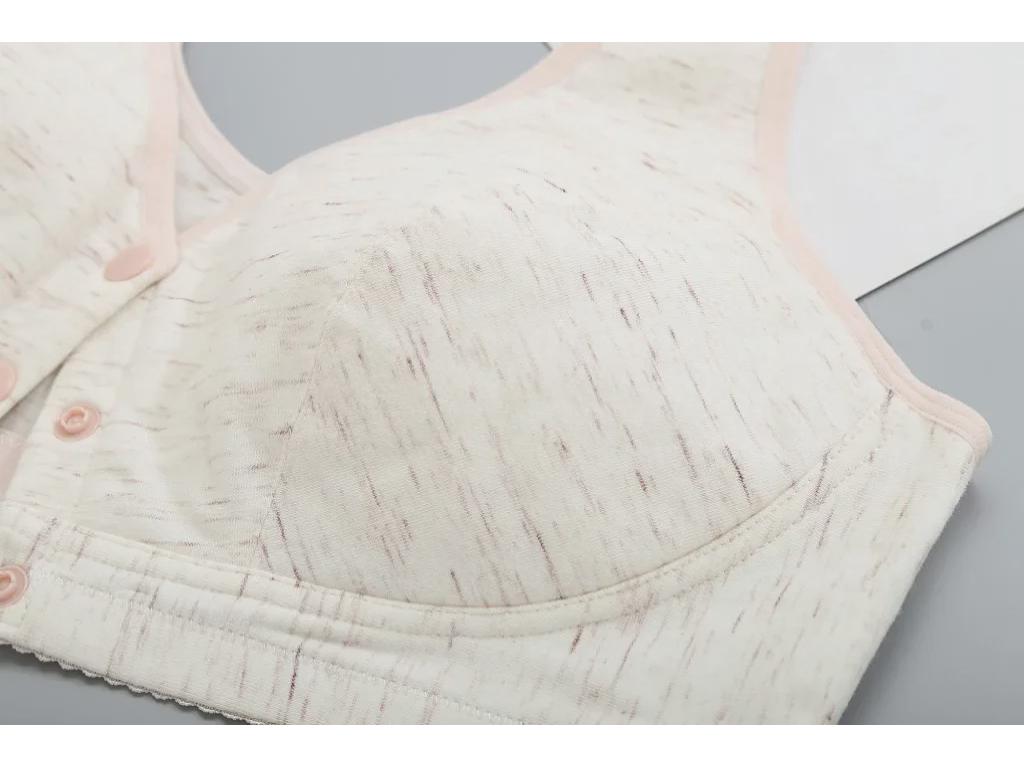 Sutien sport cu bretele late și fără fereturi: Cataramă frontală, Yoga, Somn, Alăptare, Ideal pentru toate vârstele