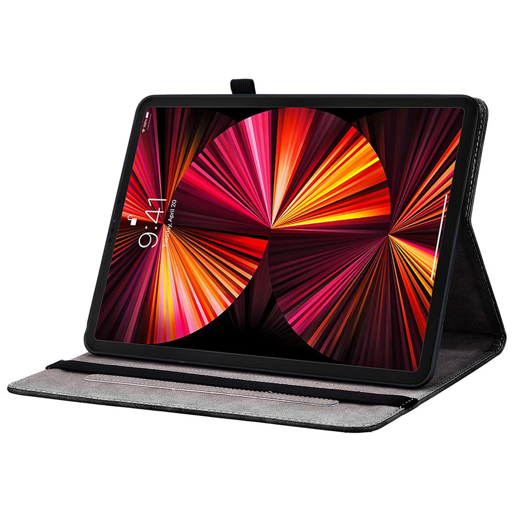 Für iPad Pro 12.9 (2020) (2021) (2022) Großhandel Tablet-Hülle Muster Kartenhalter Schutzhülle