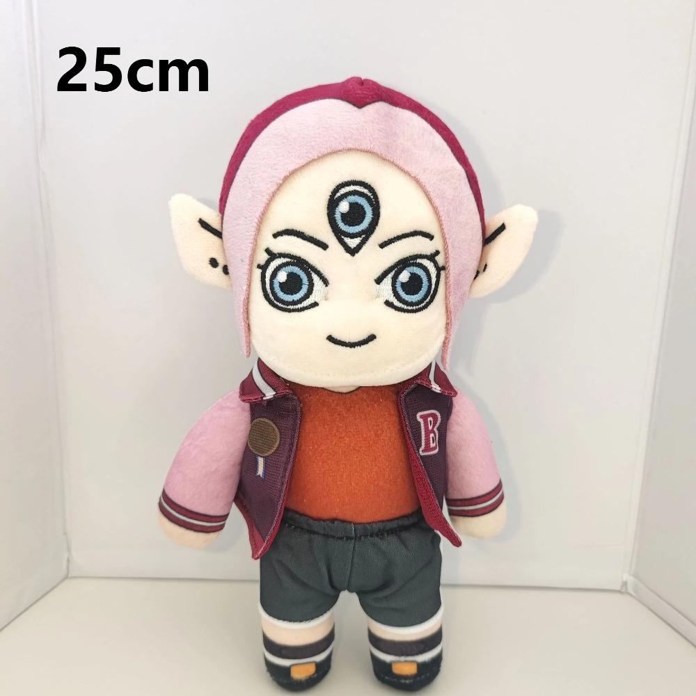 Kawaii Anime The Owl House Series Plush Toy Cartoon Character Creativity Cute Exquisite Stuffed Toy Friends Birthday Gift