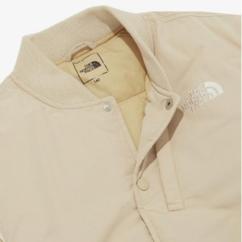 The North Face Kids Varsity Jacket Light Beige Nj3nq55t