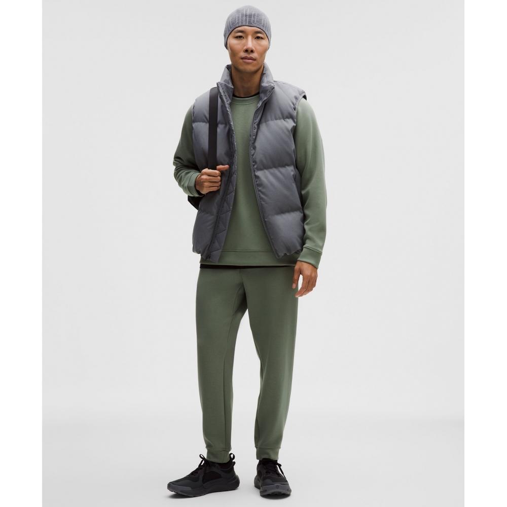 Lululemon Smooth Spacer Classic Fit Crew Willow Leaf