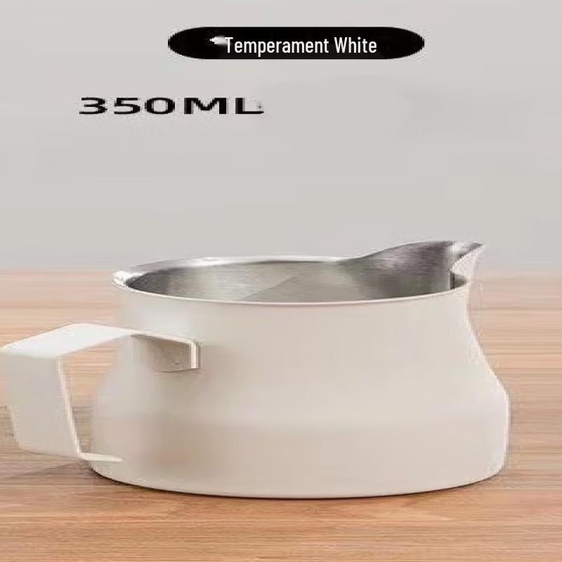 TLXT Latte Art Frothing Pitcher with Scale