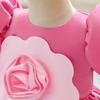 0-3Y Christmas Dress Newborn Baptism Wedding Dress for Baby Girl First Birthday Party Wear Toddler Girl Christening Gown Clothes L3026