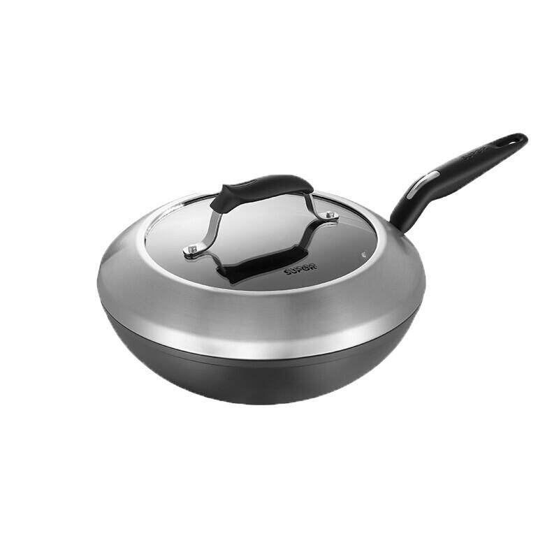 SUPOR Fire Point 30cm Smokeless Wok