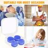 2/4/6/8PCS Reusable Silicone Ear Plugs, Waterproof Noise Cancelling EarPlugs For Sleeping, Mowing, Swimming, Airplanes, Concerts