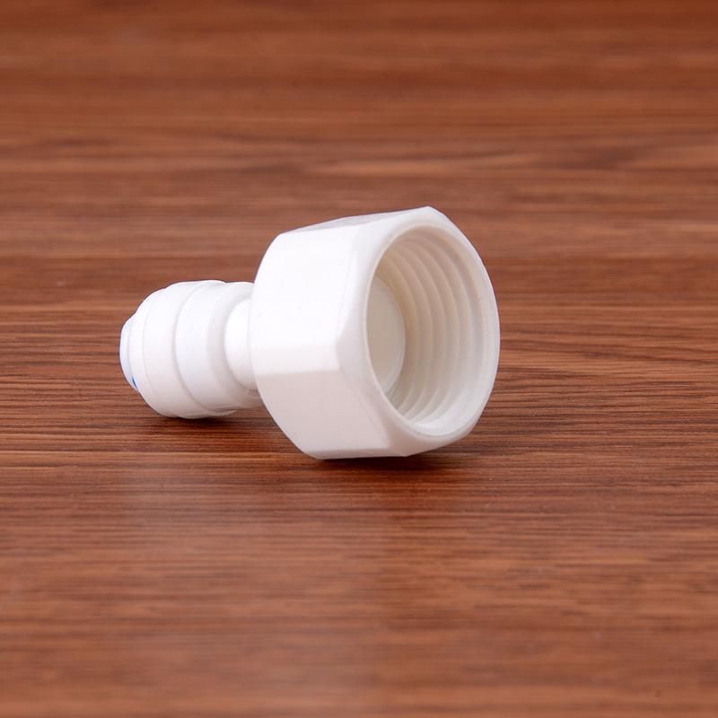 1 Stück Innengewinde 1/2'' auf 1/4' Schnellanschluss Gerade Rohrverschraubungen