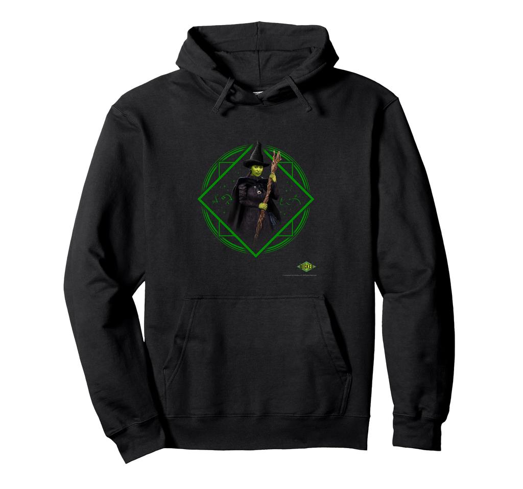 Wicked Elphaba Magic Circle Hoodie