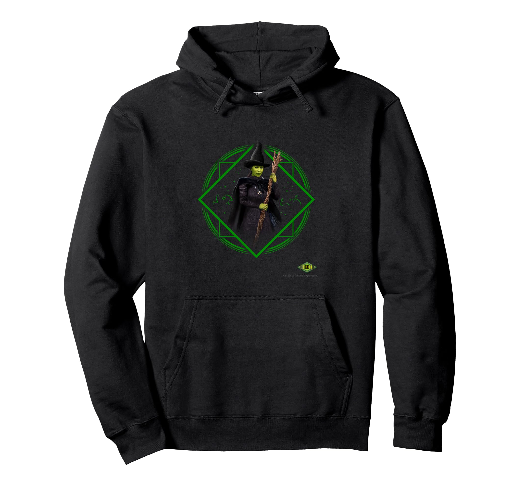

Wicked Elphaba Magic Circle Hoodie