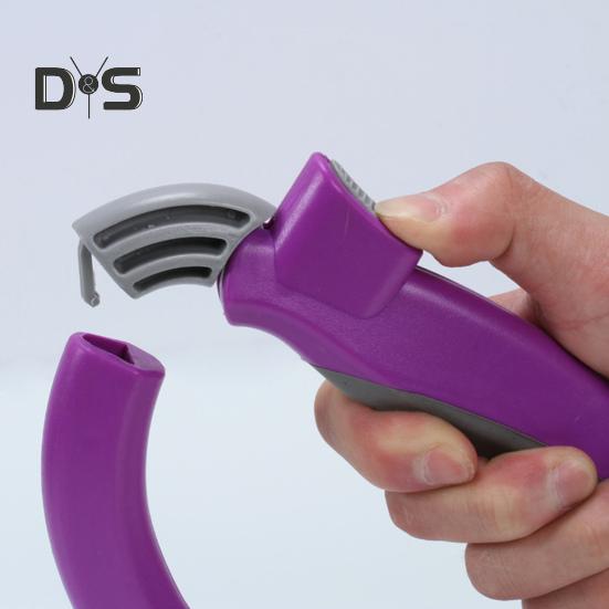 Rukojeť na tašku na potraviny Ergonomická Lehká, univerzální, univerzální držák nákupní tašky na odpadky Plastová rukojeť Nástroj pro přenášení