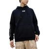 Li Ning Sweatshirts Unisex Black Hooded Moderate Regular AWDSB19-3