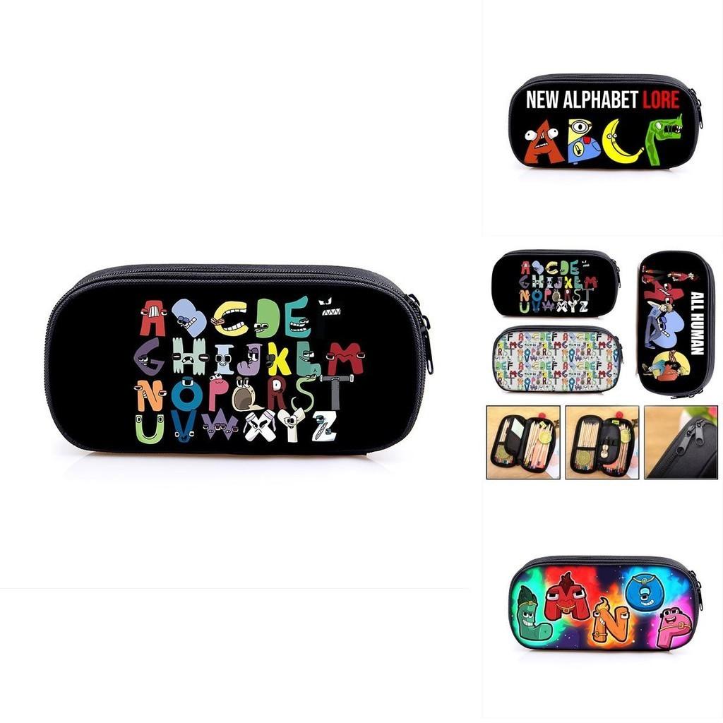 Alphabet Lore Pencil Case Large Capacity Pouch Bag For Students Gift