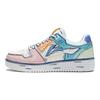 Li Ning Tian Ji Lightweight Breathable Durable Low-Top Skate Shoes Women Sneakers White Blue Pink AGCS200-2