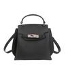 Cowhide Women's Bag with One Shoulder Oblique Span, Niche Fashion and Generous Practical Shell Shopping Bag Oblique Span Bag