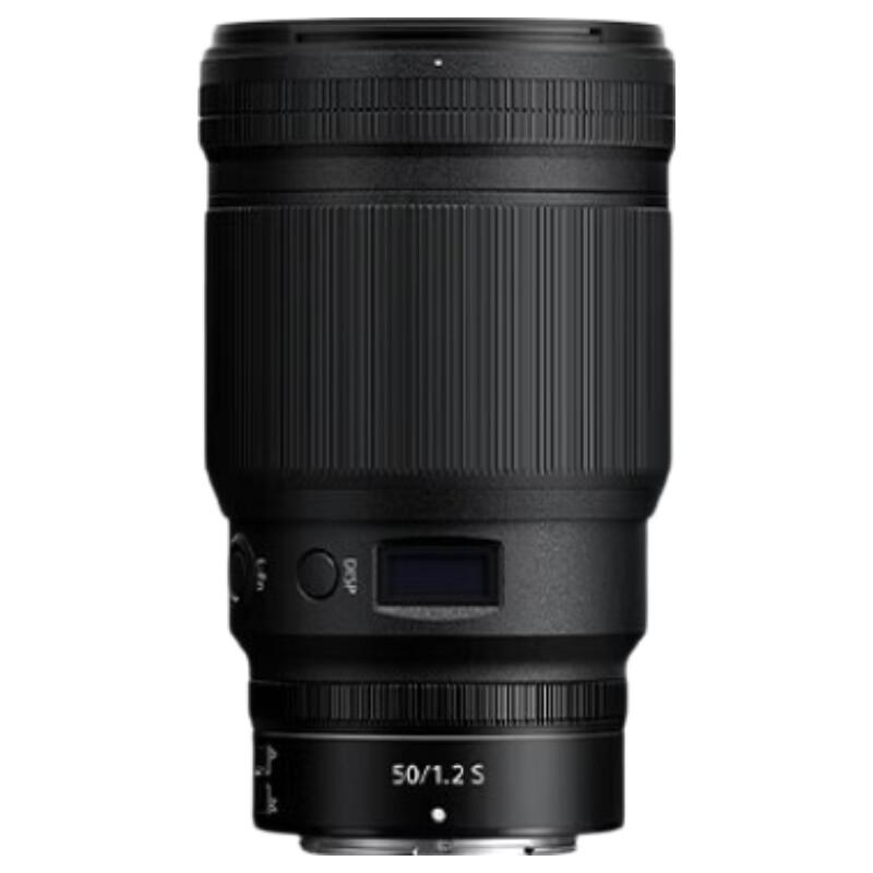 Полнокадровый беззеркальный объектив Nikon Z 50mm f/1.2 S