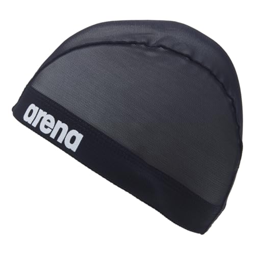 [WA Approved] Arena Swimming Cap, Competitive Swimming, Unisex Mesh Cap, L Size, Official Tournament Compatible, Mesh, Plain, Standard Product, For