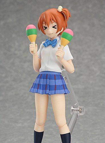 Figma Love Live! Hoshizora Rin Non-scale ABS & PVC Painted Movable Figure
