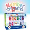 Figuren Action Numberblocks Modell Bausteine Spielzeug DIY Pädagogisch Kinder Geschenk