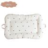 Korean Baby Double-Sided Quilted Cotton Handbag: Foldable, Breathable Infant Mattress Pad