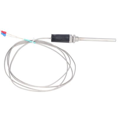 Capteur de thermocouple de type K Capteurs à fil blindé en nichrome avec tige droite 100 mm