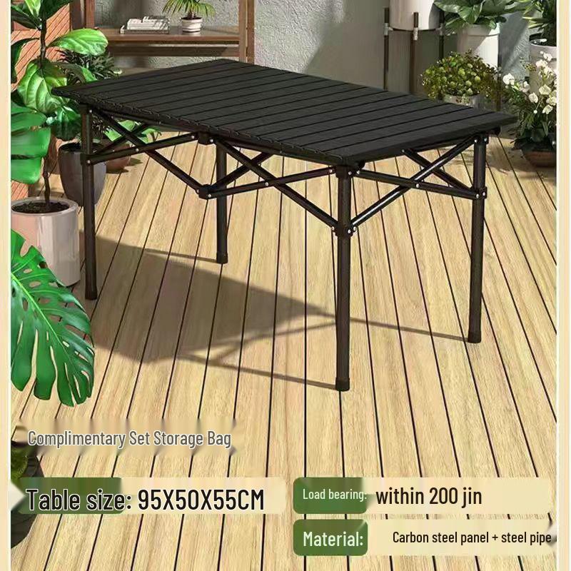 A1R Portable Outdoor Folding Table & Chair Set - Lightweight for Camping & Picnics