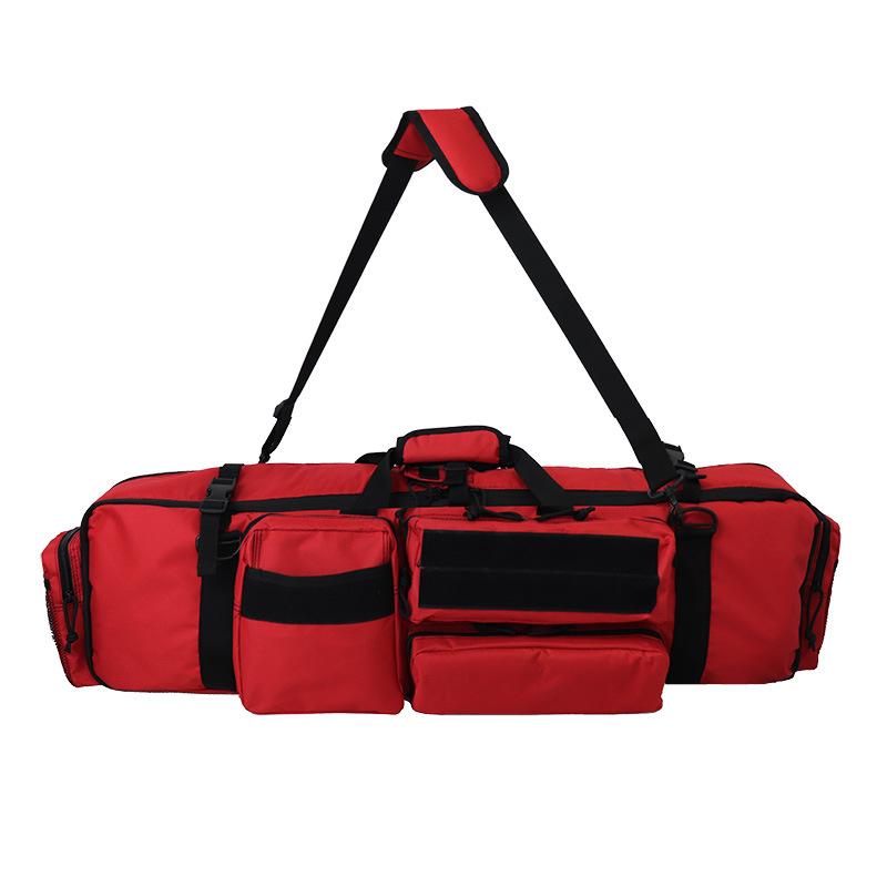 Tactical M249 Outdoor Loading Heavy Carrying Fishing Gear Bag Multifunctional Fishing Bag