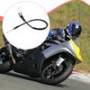 Motorcycle Throttle Cable Portable Replacement Professional Spare Part for Kawasaki Ninja ZX-6R ZX636 2009 to 2025
