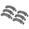 2 Set Zylinderabdeckung Schnappverschluss Schnalle Obere Abdeckung Schnallenclip für Kettensäge 435 440E 445 450 450E 570