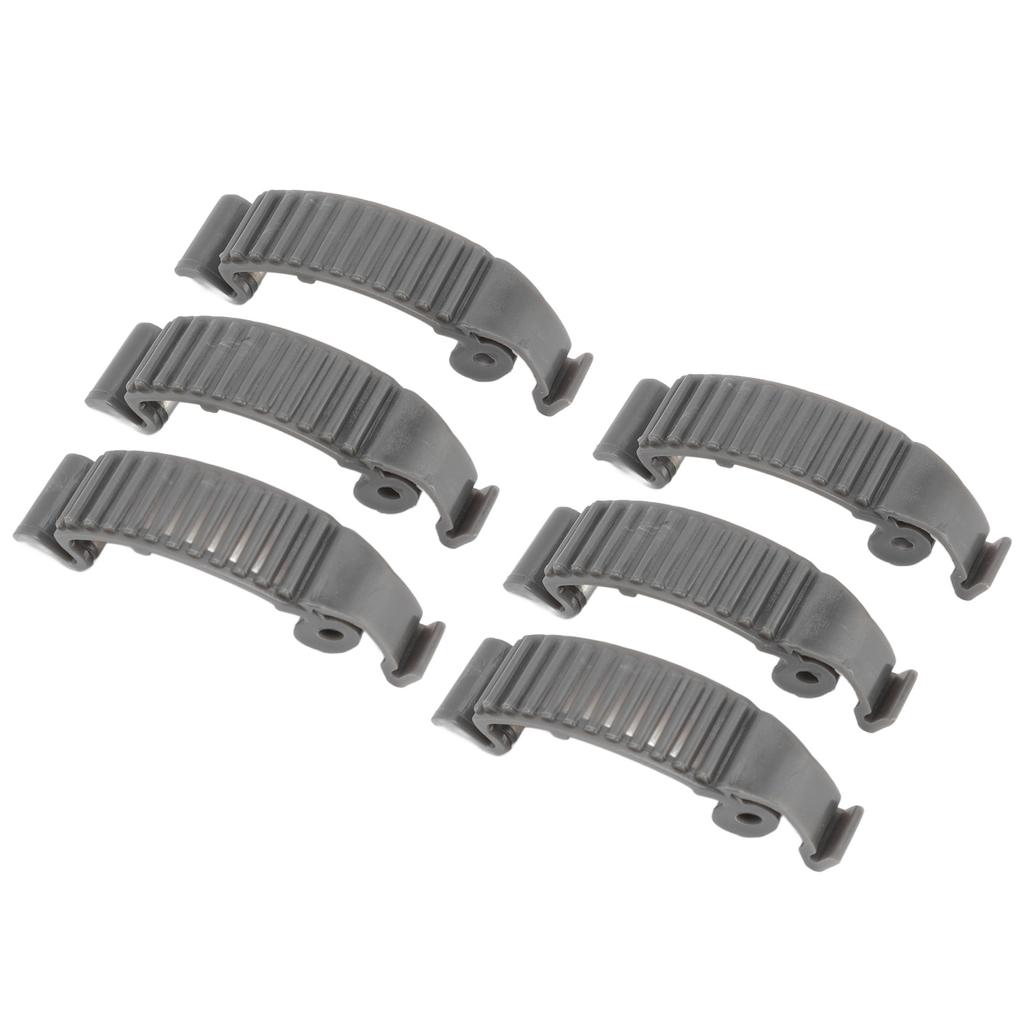 2 Set Zylinderabdeckung Schnappverschluss Schnalle Obere Abdeckung Schnallenclip für Kettensäge 435 440E 445 450 450E 570