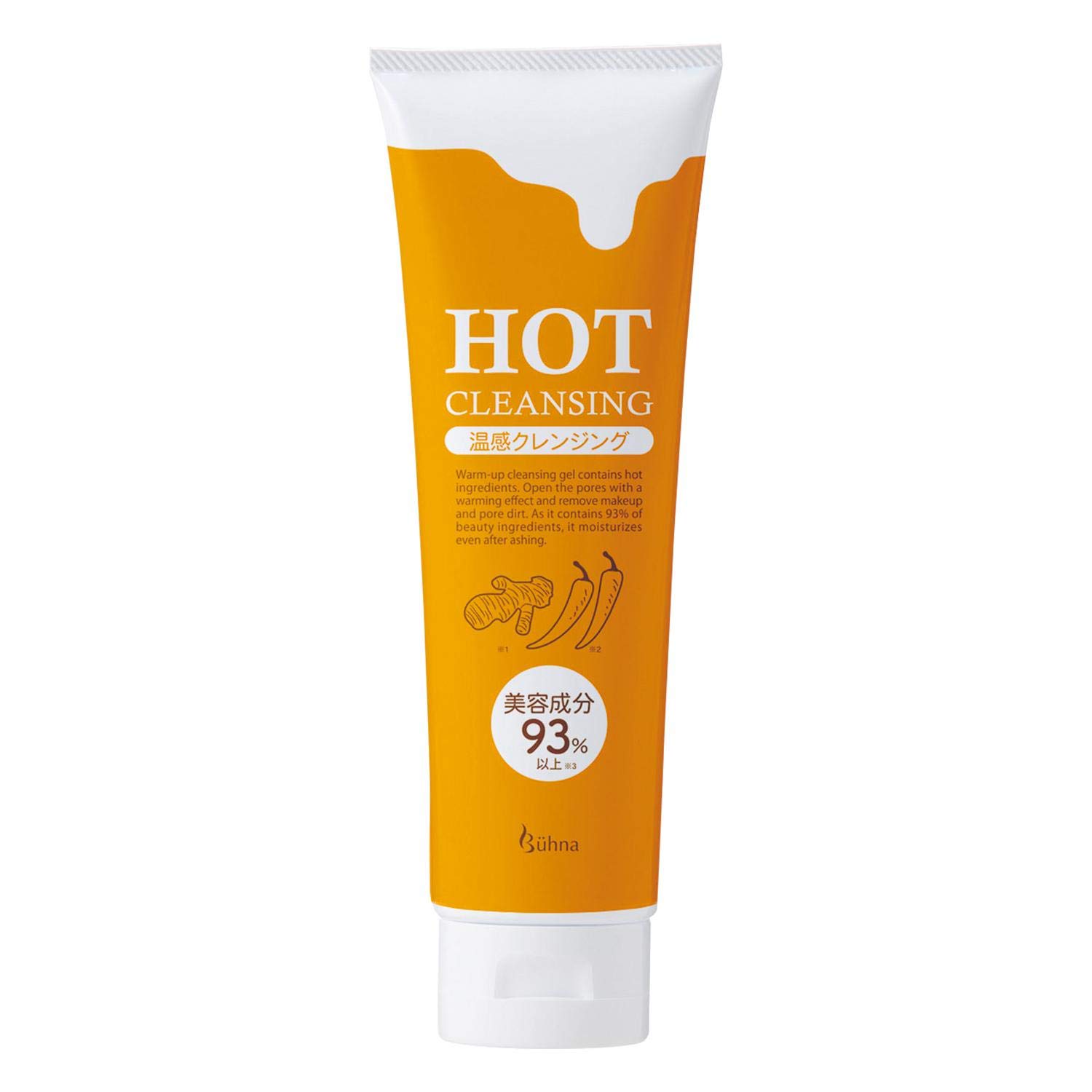 

Viewna Natural Hot Cleansing 290g Made in Japan Makeup Remover Face Wash Exfoliating Care Warm Massage 4 in 1 Pores Dirt Dullness Moisturizing Dry