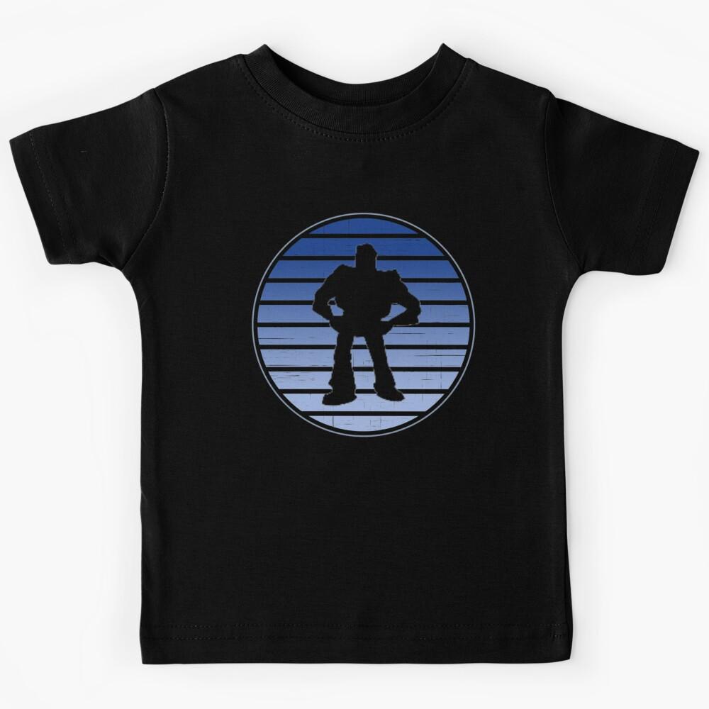 To Infinity Blue Sunset Kids T-Shirt 130