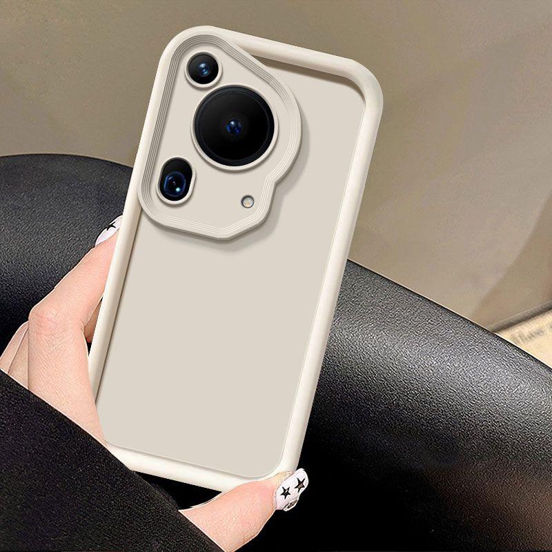 For Huawei Pura 70 Ultra Case Huawei P70 Ultra Phone Case HBP-LX9 Matte Back Cover Skin Feel Protection Shockproof Covers