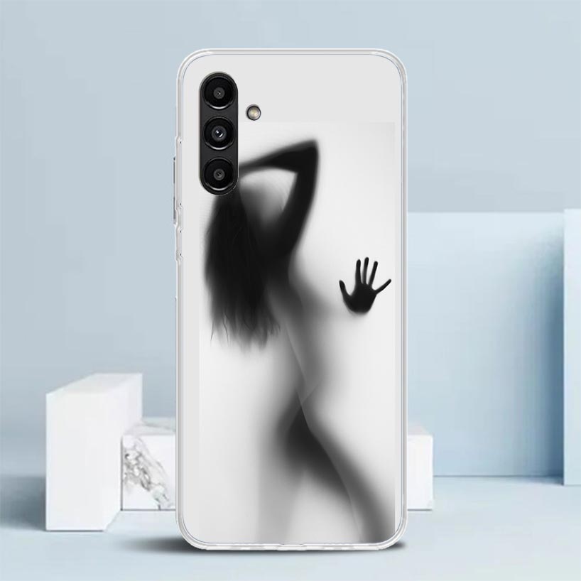 Woman Silhouettes Sexy Lady Girl Phone Case For Samsung Galaxy A17 A37 A57 A16 A15 A14 A13 A56 A55 A54 A53 A36 A35 A34 A33 A26 A