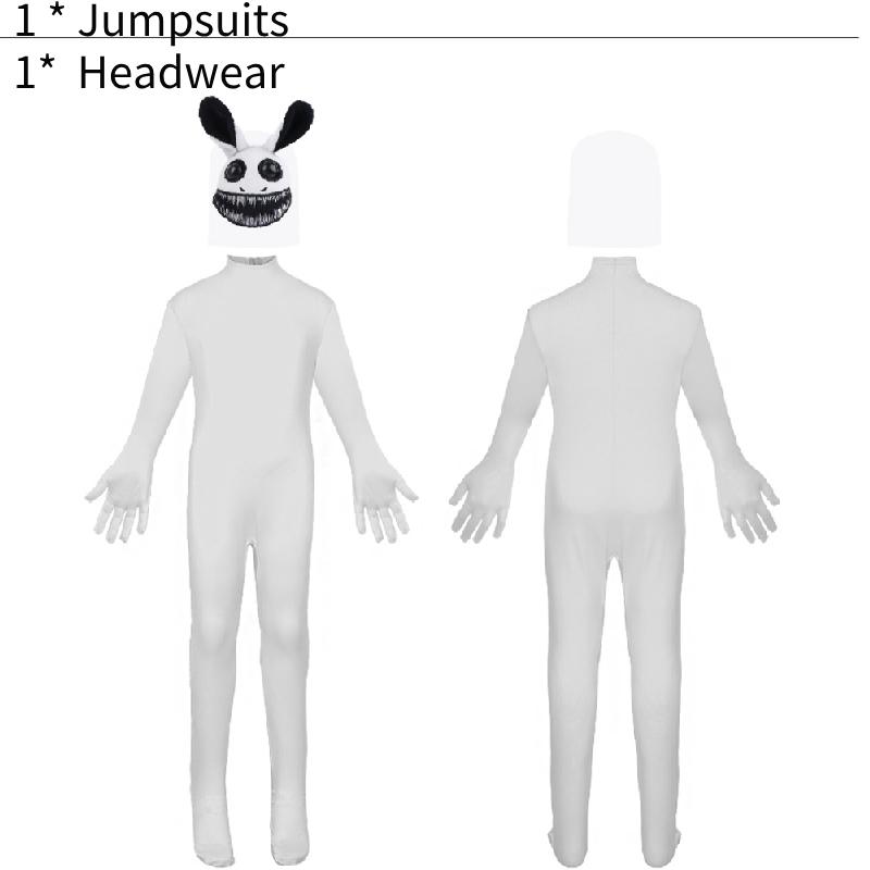 

Costumes Cosplay Zoonomaly Stage Performance Outfit Children Polyester Size Rabbit,110